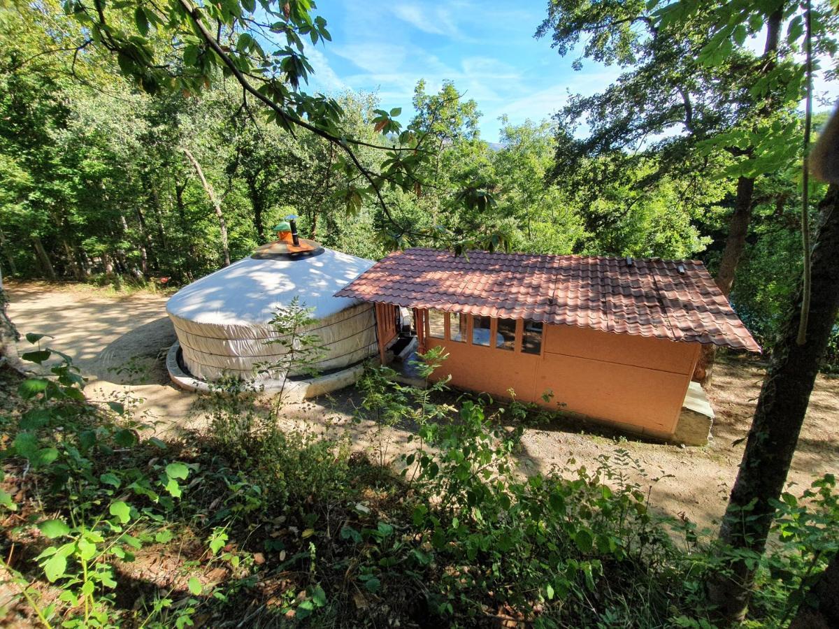 Camping Le P'Tit Bonheur Escaro Exterior photo